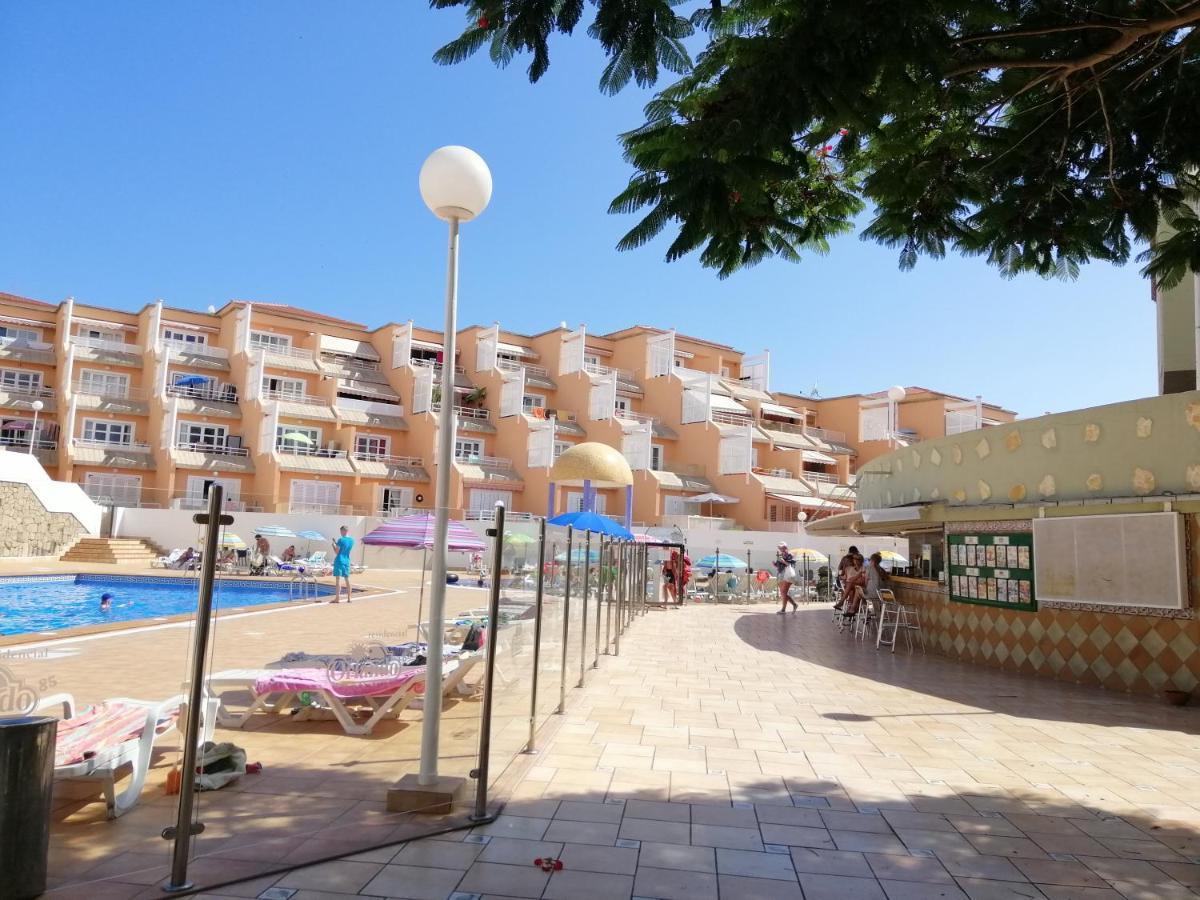 Newly Renovated Modern Apartment In Orlando Complex, Costa Adeje 외부 사진